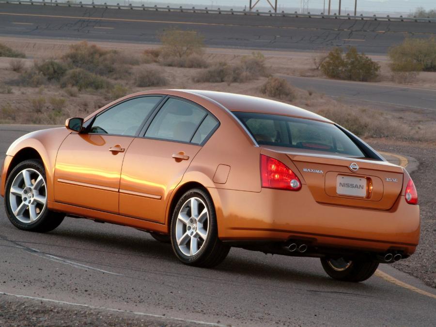  Nissan Maxima (A34) 2004 года  (фото 8 из 22)